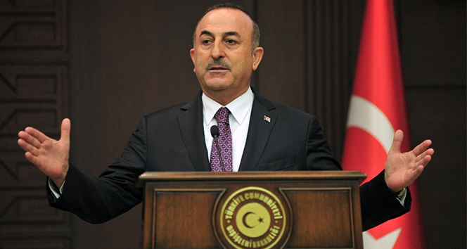 Bakan Çavuşoğlu: 'ABD, bu konuda kendine güveniyorsa..."