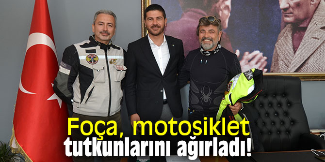 Foça, motosiklet tutkunlarını ağırladı!