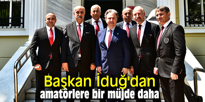 Bornova'da "Amatör Evi" yapılacak