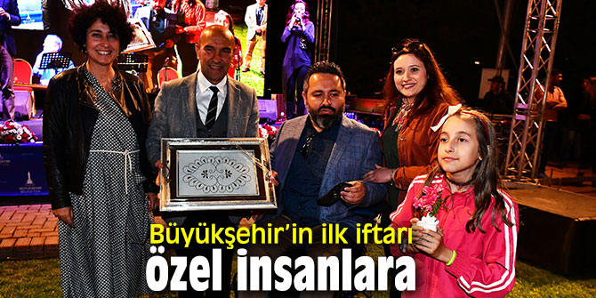 Büyükşehir, iftarda engelli ve ailelerini ağırladı!