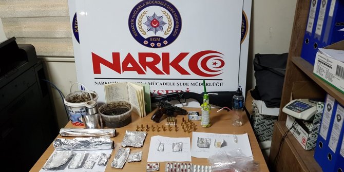 Uyuşturucu tacirlerine şafak operasyonu: 14 gözaltı