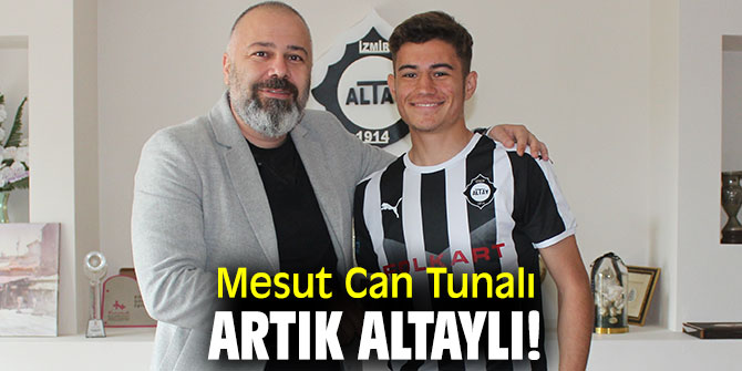 Mesut Can Tunalı, artık Altaylı!