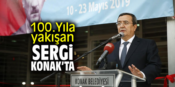 100.Yıla yakışan sergi Konak’ta