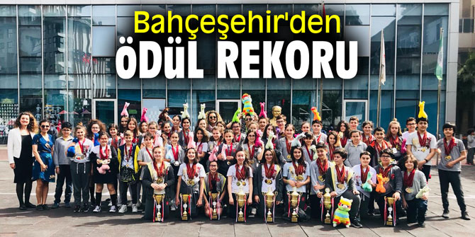 Bahçeşehir'den ödül rekoru