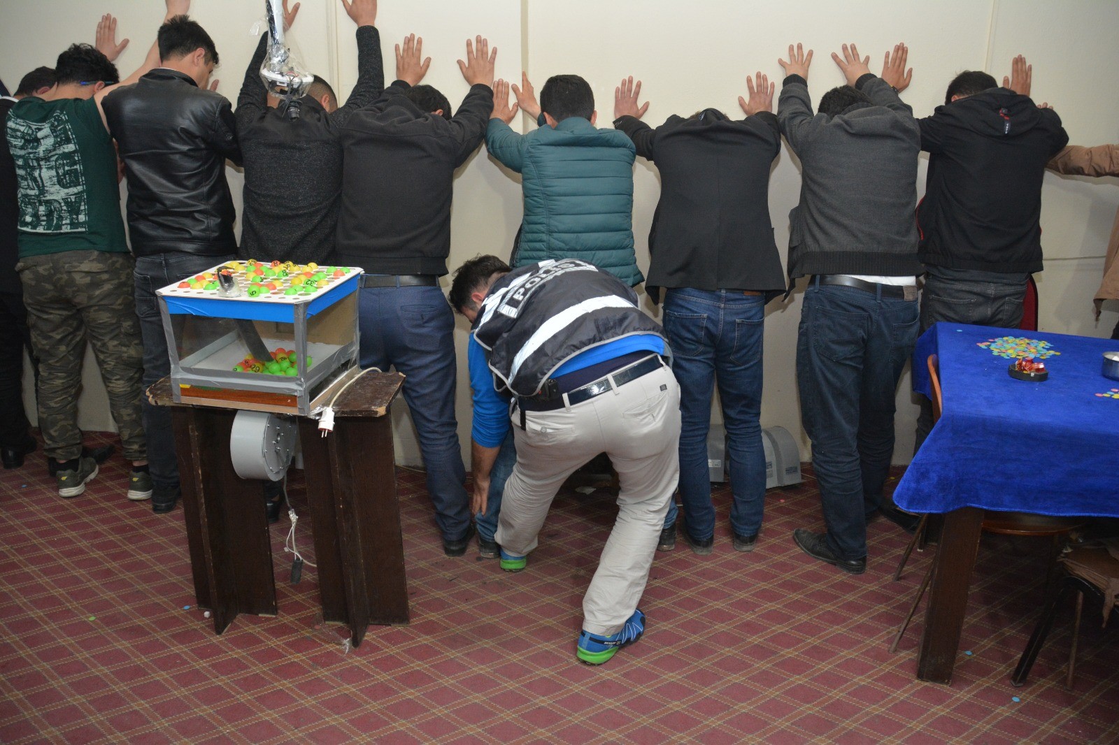 81 ilde eş zamanlı kumar operasyonu