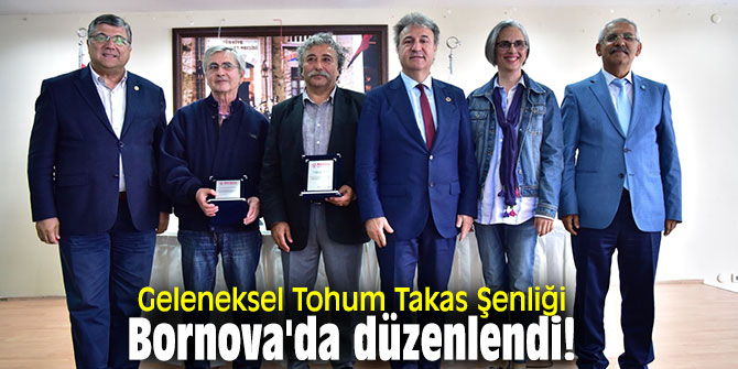 Geleneksel Tohum Takas Şenliği Bornova'da düzenlendi!