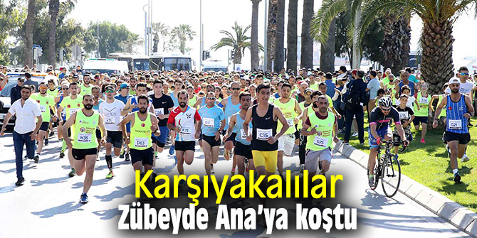 Karşıyakalılar Zübeyde Ana’ya koştu