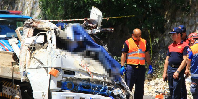 24 ölümlü kazanın yıldönümünde yine kaza: 2 ölü