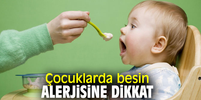 Uzmanı uyardı: Çocuklarda besin alerjisine dikkat