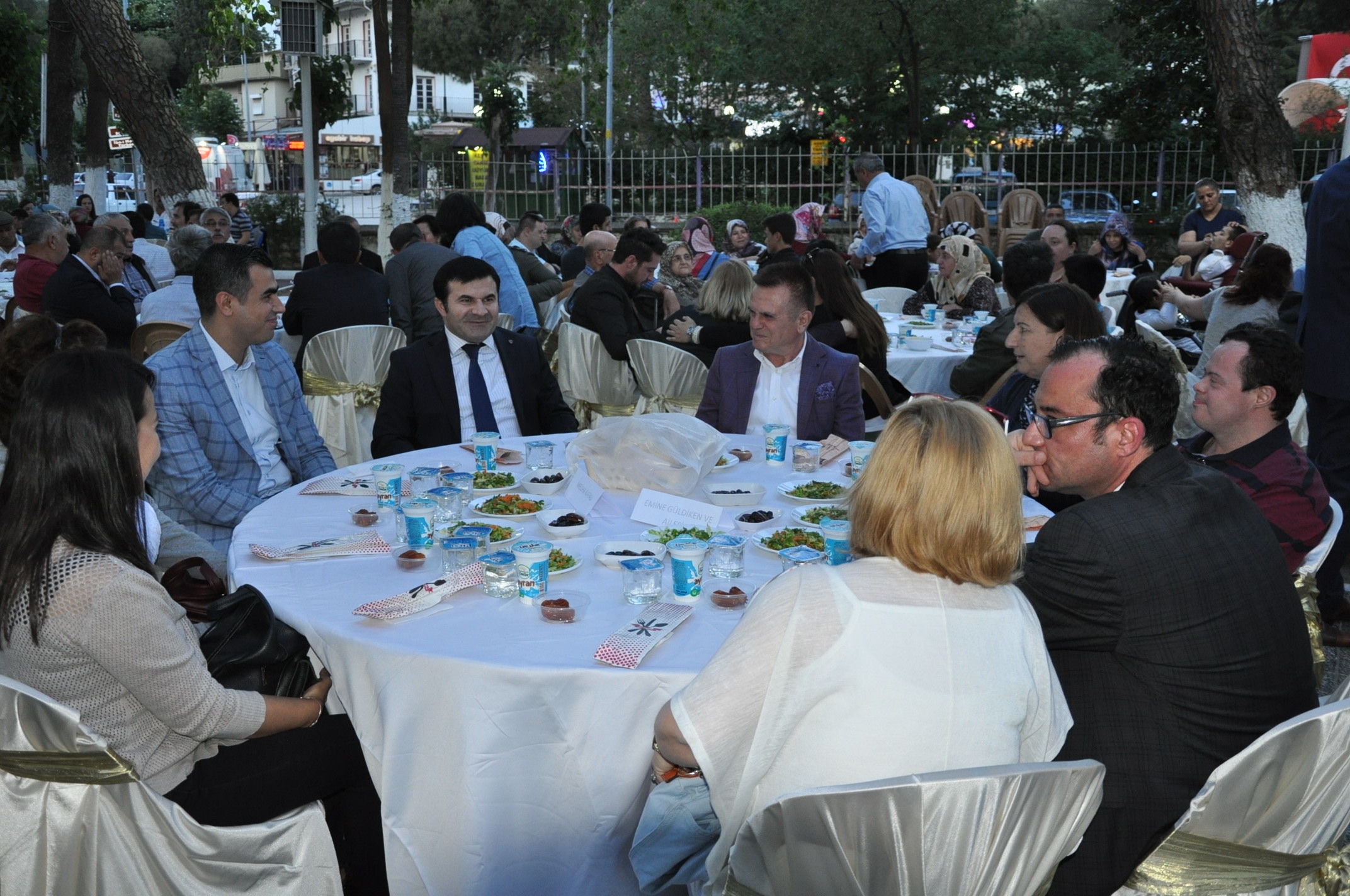 TİRE’Yİ KAYNAŞTIRAN İFTAR