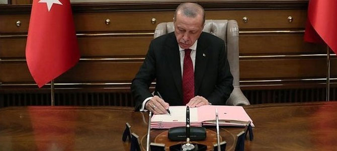 Cumhurbaşkanı Atama Kararı Resmi Gazete'de