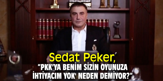Sedat Peker sessizliğini bozdu!