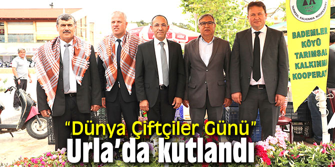 Urla’da “Dünya Çiftçiler Günü” kutlandı