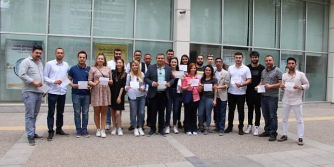 CHP Konak'dan İmamoğlu'nun seçim kampanyasına destek