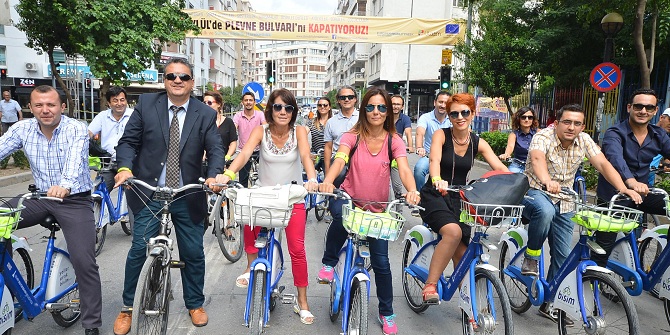 İzmir'de otomobilsiz kent günü