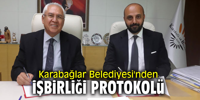 Karabağlar Belediyesi'nden işbirliği protokolü