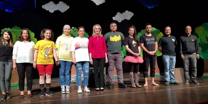 Tire'de Engelliler Haftası etkinlikleri sona erdi