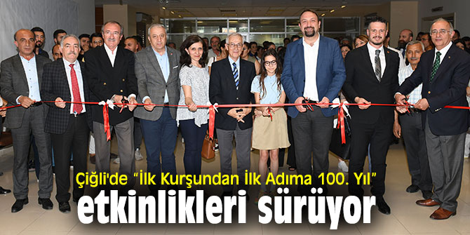 Çiğli'de “İlk Kurşundan İlk Adıma 100. Yıl” etkinlikleri sürüyor