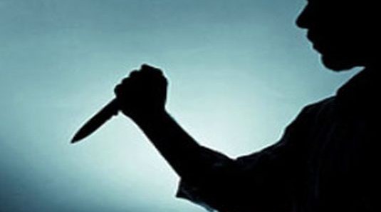 Tartıştığı eşini defalarca bıçaklayarak öldürdü