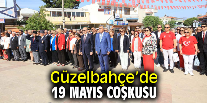 Güzelbahçe’de 19 Mayıs coşkusu