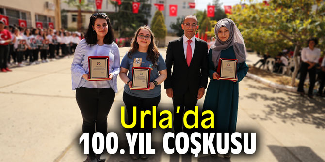 Urla’da 100.yıl coşkusu