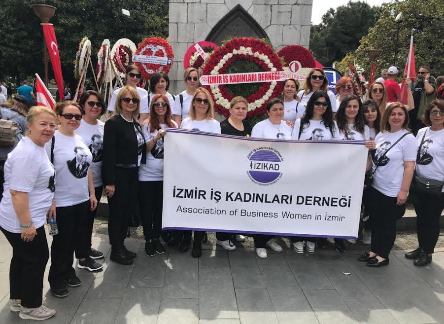 İZİKAD Ata’sının izinde, 100. yılda Samsun’da