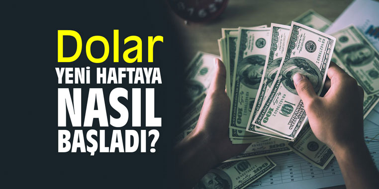 Dolar yeni haftaya nasıl başladı?