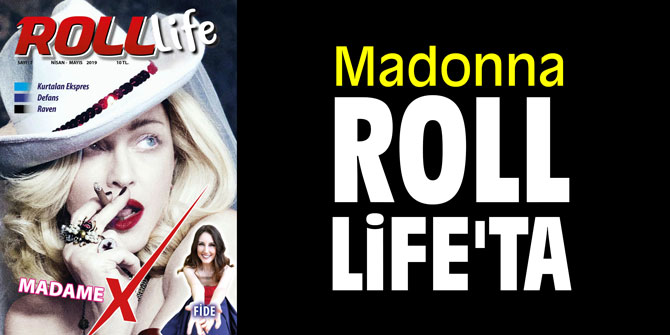 Madonna Roll Life'ta