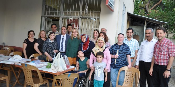 Tire Engelliler Derneği'nden iftar programı