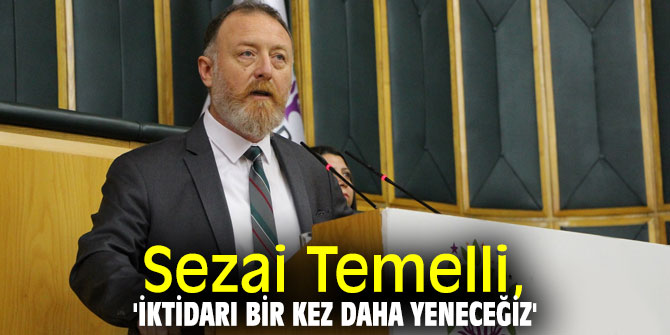 Sezai Temelli, 'İktidarı bir kez daha yeneceğiz'