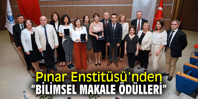 Pınar Enstitüsü’nden “Bilimsel Makale Ödülleri”