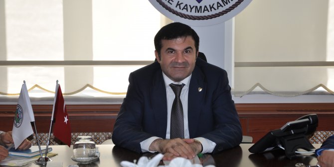 Kaymakam Tanrıseven, "Adalet ilkesinden ayrılmadan hizmet veriyoruz” 