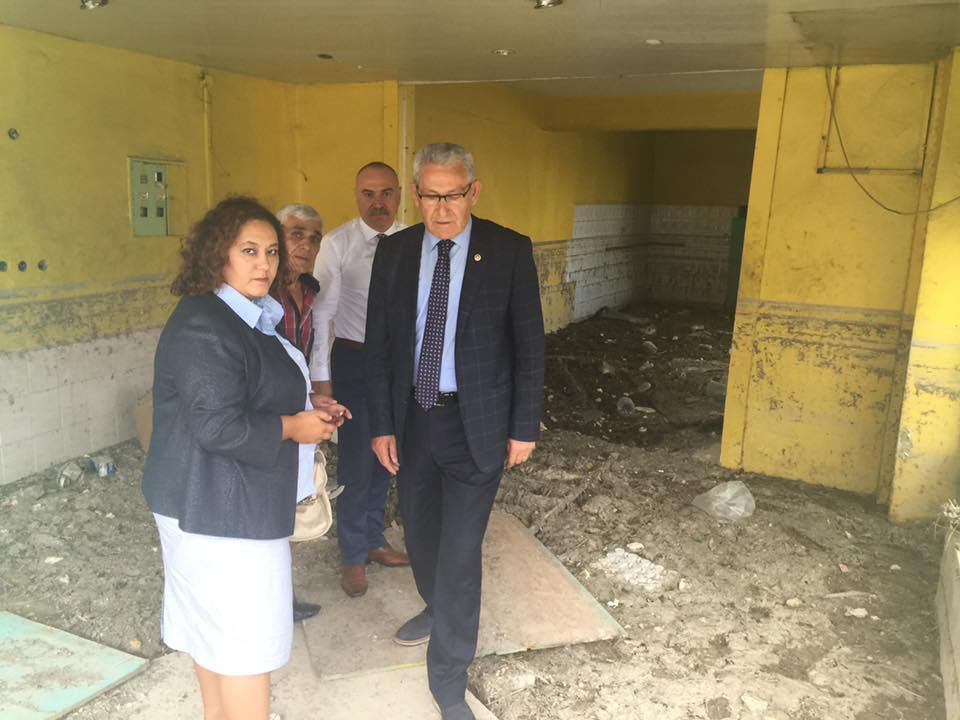 "BELEDİYECİLİK, ALTYAPIN YOKSA ÇÖKER"