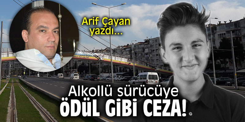 Alkollü sürücüye ödül gibi ceza!