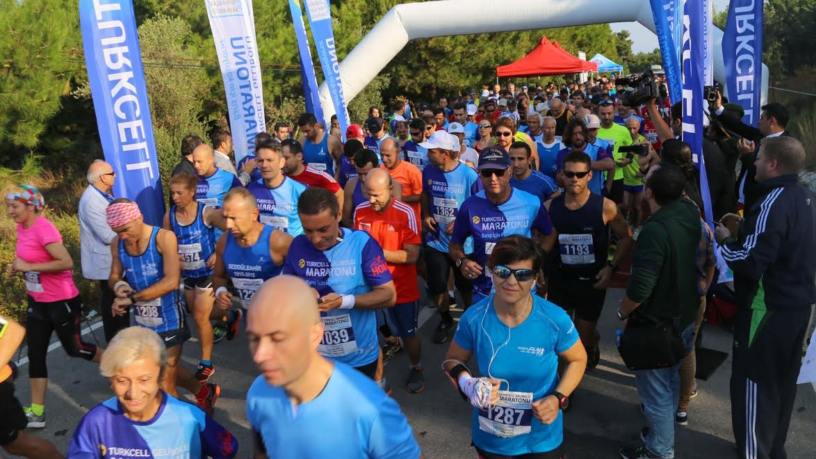 Turkcell Gelibolu Maratonu’nu  için geri sayım başladı
