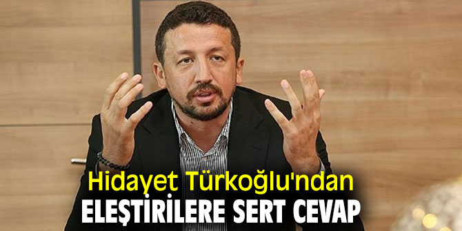 Hidayet Türkoğlu'ndan eleştirilere sert cevap