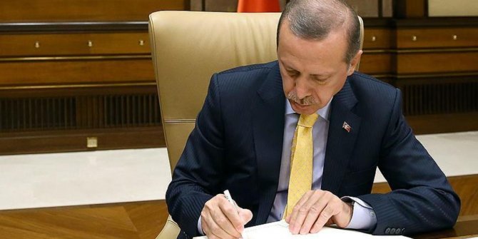 Cumhurbaşkanı Recep Tayyip Erdoğan, 11 üniversiteye rektör atadı