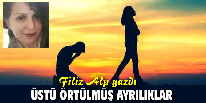 Üstü örtülmüş ayrılıklar