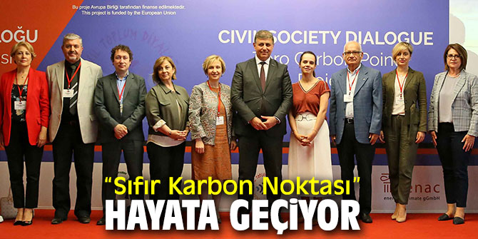 “Sıfır Karbon Noktası” projesinin açılış toplantısı yapıldı!