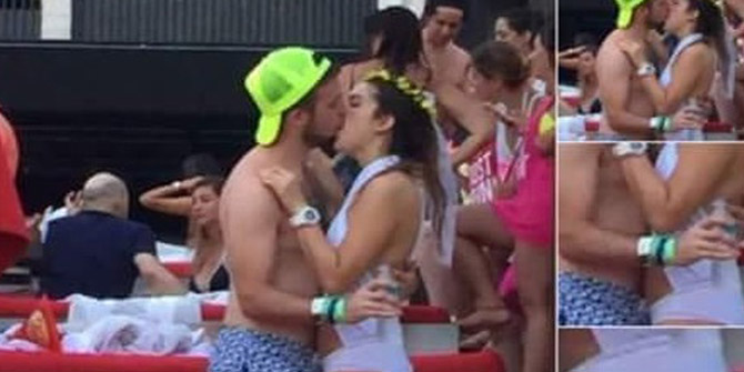 Gelin Başkasıyla Öpüşünce Düğün İptal Oldu