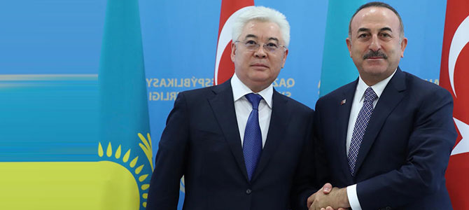 Bakan Çavuşoğlu, "Kazakistan ve Türkiye sadece basit bir üye değildir”