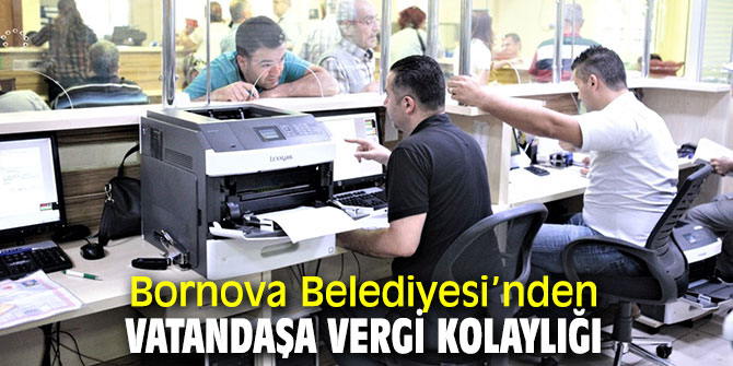 Bornova'dan vergi kolaylığı