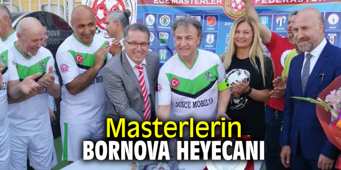 Masterlerin Bornova heyecanı