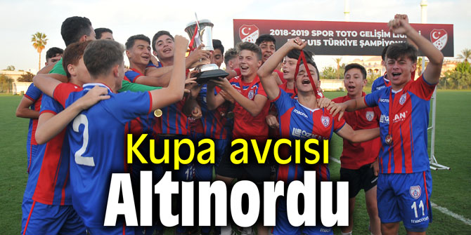 Kupa avcısı Altınordu