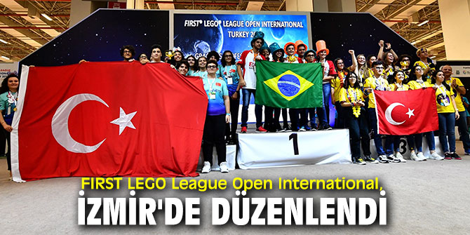 FIRST LEGO League Open International, İzmir'de düzenlendi