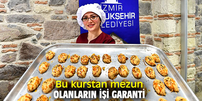 “Pastacılık ve Fırıncılık” kursu sektörde adeta marka oldu!