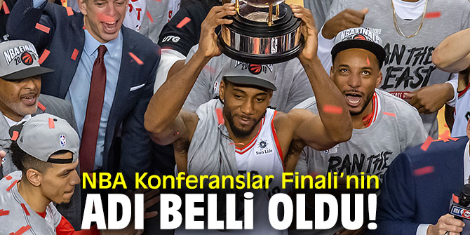 NBA Konferanslar Finali’nin adı belli oldu!