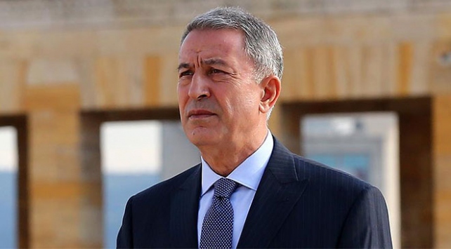 Milli Savunma Bakanı Akar Gürcistan’da