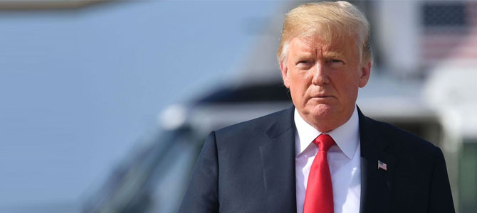 Trump'tan flaş İran açıklaması: "Rejim değişikliği..."