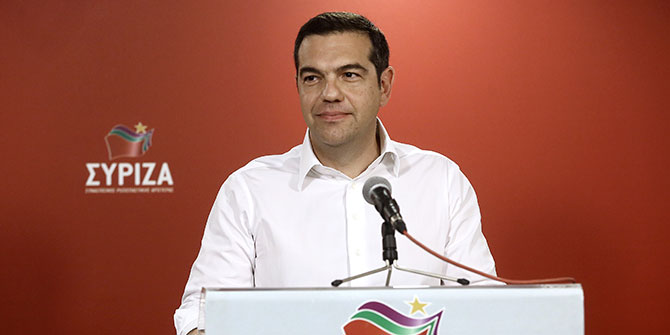 Yunanistan’da erken seçim çağrısı